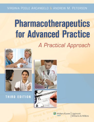 Pharmacotherapeutics for Advanced Practice  3rd 2011 (Revised) 9781451111972 Front Cover