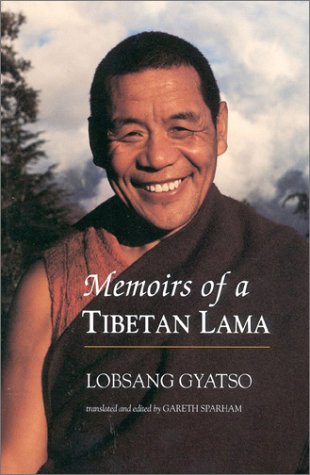 Memoirs of a Tibetan Lama  N/A 9781559390972 Front Cover