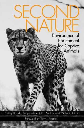 Second Nature Environmental Enrichment for Captive Animals  1998 9781560983972 Front Cover