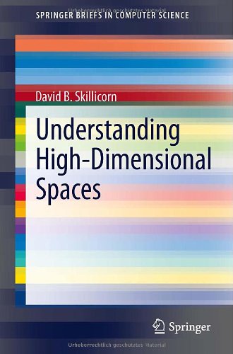 Understanding High-Dimensional Spaces   2012 9783642333972 Front Cover