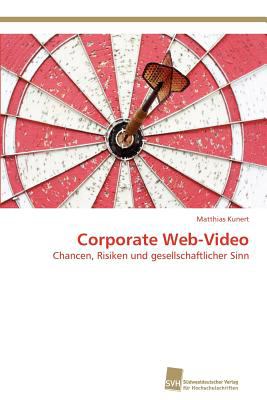 Corporate Web-Video  N/A 9783838130972 Front Cover