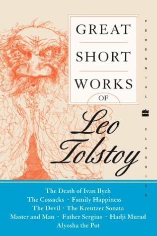 Great Short Works of Leo Tolstoy   2004 9780060586973 Front Cover