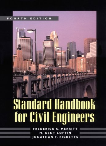 Standard Handbook for Civil Engineers  4th 1996 9780070415973 Front Cover