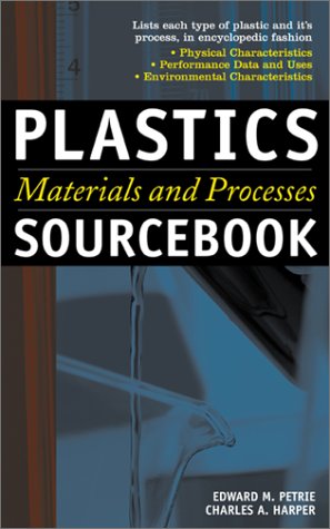 Plastics Materials and Processes Sourcebook  2003 9780071364973 Front Cover
