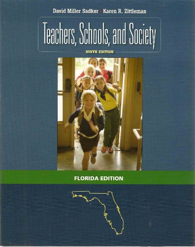 TEACHERS,SCHOOLS,+SOC.-TEXT(FL N/A 9780077388973 Front Cover