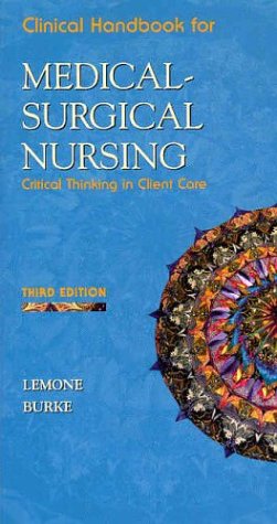 Clinical Handbook for Medical-Surgical Nursing  3rd 2004 9780130483973 Front Cover
