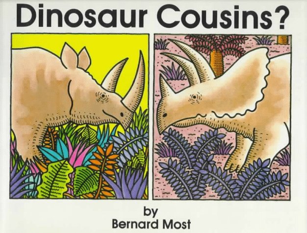 Dinosaur Cousins?  N/A 9780152234973 Front Cover