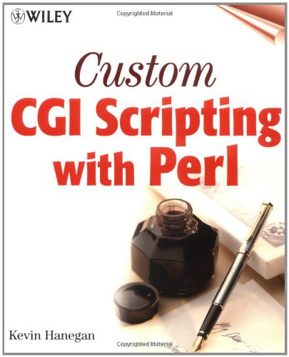 Custom CGI Scripting with Perl   2001 9780471395973 Front Cover