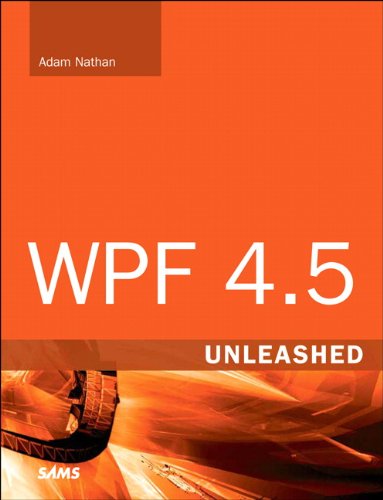 WPF 4. 5 Unleashed   2014 9780672336973 Front Cover