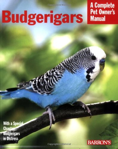 Budgerigars  2nd 2008 (Revised) 9780764138973 Front Cover