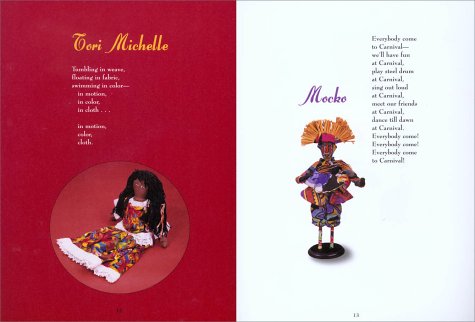 Sitting Pretty A Celebration of Black Dolls  2000 9780805060973 Front Cover