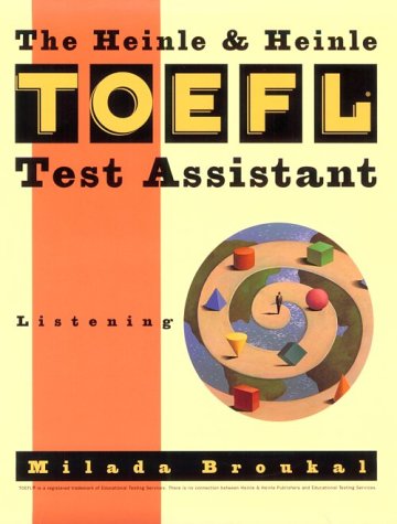 Heinle and TOEFL Test Assistant Listening  1995 9780838446973 Front Cover