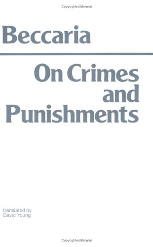 On Crimes and Punishments   1986 9780915145973 Front Cover