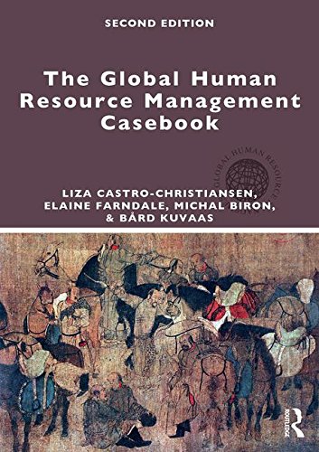 Global Human Resource Management Casebook  2nd 2018 (Revised) 9781138949973 Front Cover