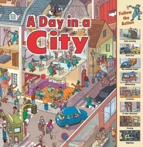 Day in a City   2009 9781580137973 Front Cover