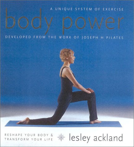Pilates Body Power   2001 9780007106974 Front Cover