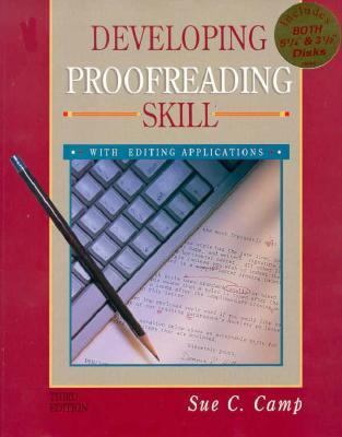 Developing Proofreading Skill : With Editing Applications 3rd 9780028008974 Front Cover