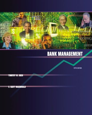 Bank Management  5th 2003 9780030342974 Front Cover