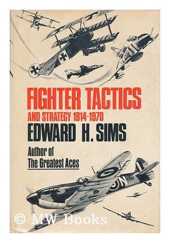 Fighter Tactics and Strategy, 1914-1970  1972 9780060138974 Front Cover