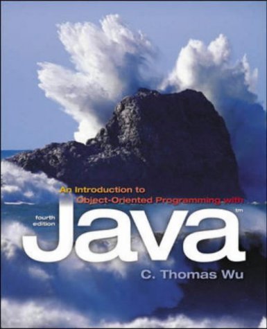 Introduction to Object-Oriented Programming with Java with Olc Bi-Card  4th 9780073107974 Front Cover