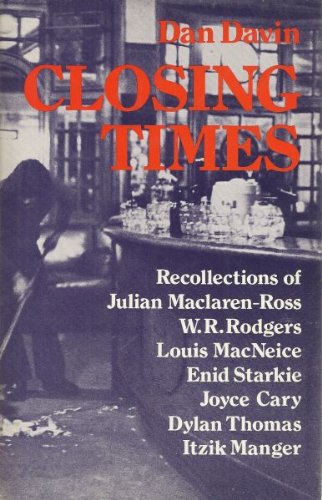 Closing Times   1975 9780192121974 Front Cover