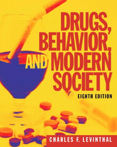 Drugs, Behavior, and Modern Society with MySearchLab with EText -- Access Card Package  8th 2014 9780205966974 Front Cover