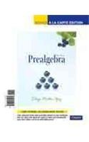 Prealgebra, Books a la Carte Edition  6th 2011 9780321655974 Front Cover
