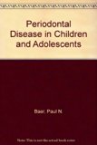 Manual of Periodontal Disease in Children and Adolescents N/A 9780397502974 Front Cover