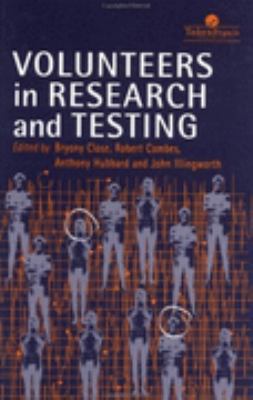 Volunteers in Research and Testing   1997 9780748403974 Front Cover