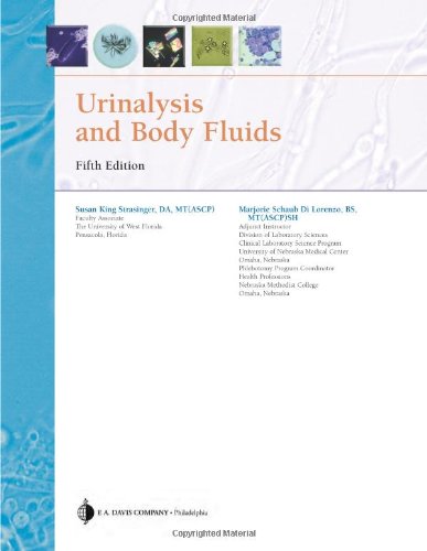 Urinalysis and Body Fluids  5th 2008 (Revised) 9780803616974 Front Cover