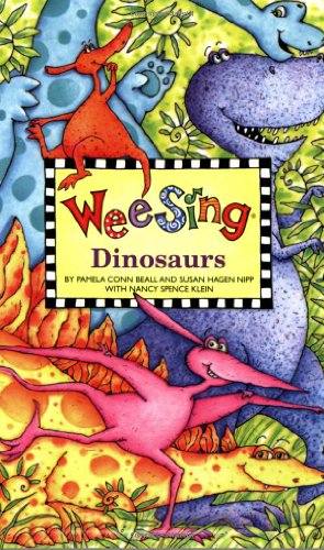 Wee Sing Dinosaurs  N/A 9780843120974 Front Cover
