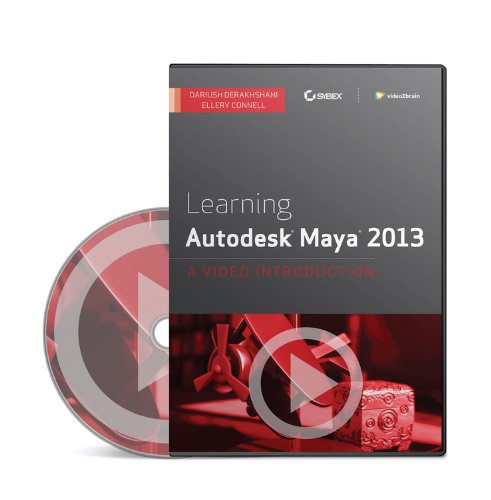 Learning Autodesk Maya 2013 A Video Introduction  2012 9781118465974 Front Cover
