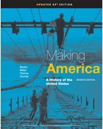 MAKING AMERICA:HIST.OF..AP ED.,UPDATED  N/A 9781337789974 Front Cover