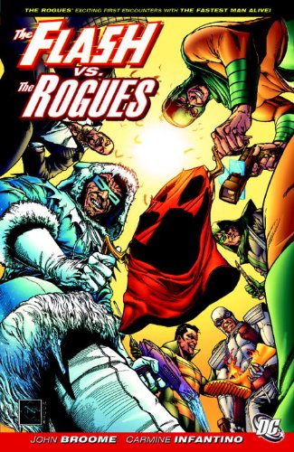 Flash vs. the Rogues   2009 9781401224974 Front Cover