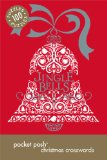 Pocket Posh Christmas Crosswords 5 75 Puzzles Jingle Bells  2014 9781449451974 Front Cover