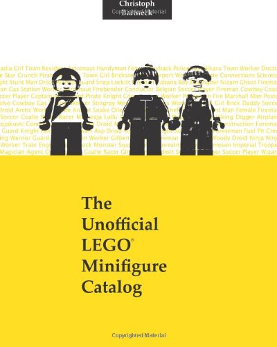 Unofficial LEGO Minifigure Catalog   2011 9781463518974 Front Cover