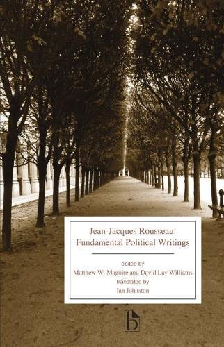 Jean-Jacques Rousseau Fundamental Political Writings  2018 9781554812974 Front Cover