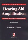 Textbook of Hearing Aid Amplification Technical and Clinical Considerations 2nd 2000 (Revised) 9781565939974 Front Cover
