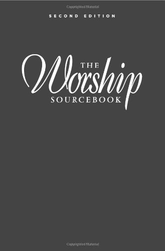 Worship Sourcebook  2nd 9781592557974 Front Cover