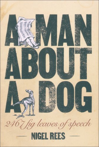 Man about a Dog 2467 Fig Leaves of Speech N/A 9780007240975 Front Cover