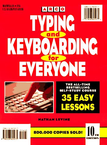 Typing and Keyboarding for Everyone 10th 1996 9780028605975 Front Cover