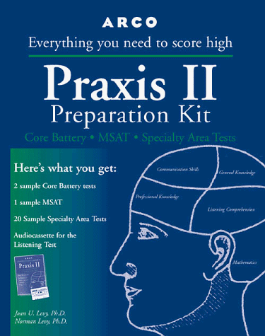 Praxis II Preparation Kit 13th 9780028621975 Front Cover