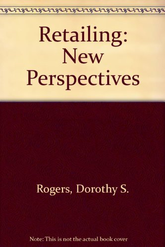 Retailing : New Perspectives N/A 9780030019975 Front Cover