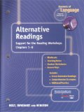 Elements of Language Alternative Readings N/A 9780030572975 Front Cover