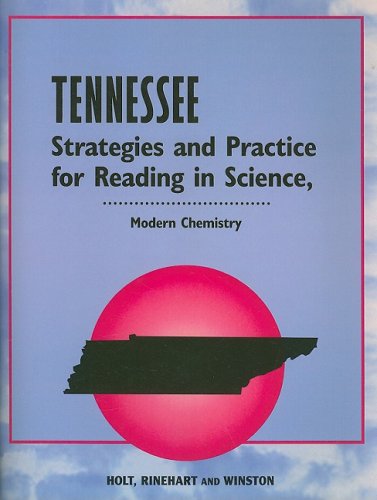 Modern Chemistry : Strategies and Practice for Reading - Tennessee Edition 2nd 9780030684975 Front Cover