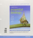 Campbell Essential Biology: Books a La Carte Edition  2015 9780134014975 Front Cover