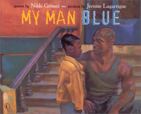 My Man Blue  N/A 9780142301975 Front Cover