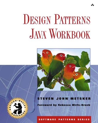 Design Patterns Java   2002 (Workbook) 9780201743975 Front Cover