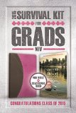2015 Survival Kit for Grads, NIV NIV Bible Plus Devotional Book, Streams in the Desert for Graduates N/A 9780310432975 Front Cover