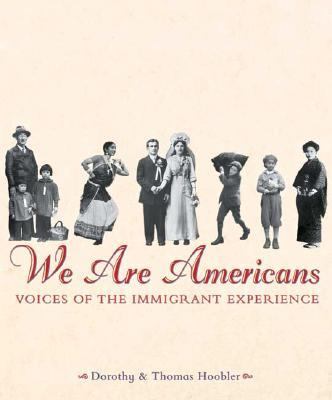 We Are Americans Voices of the Immigrant Experience  2003 9780439162975 Front Cover